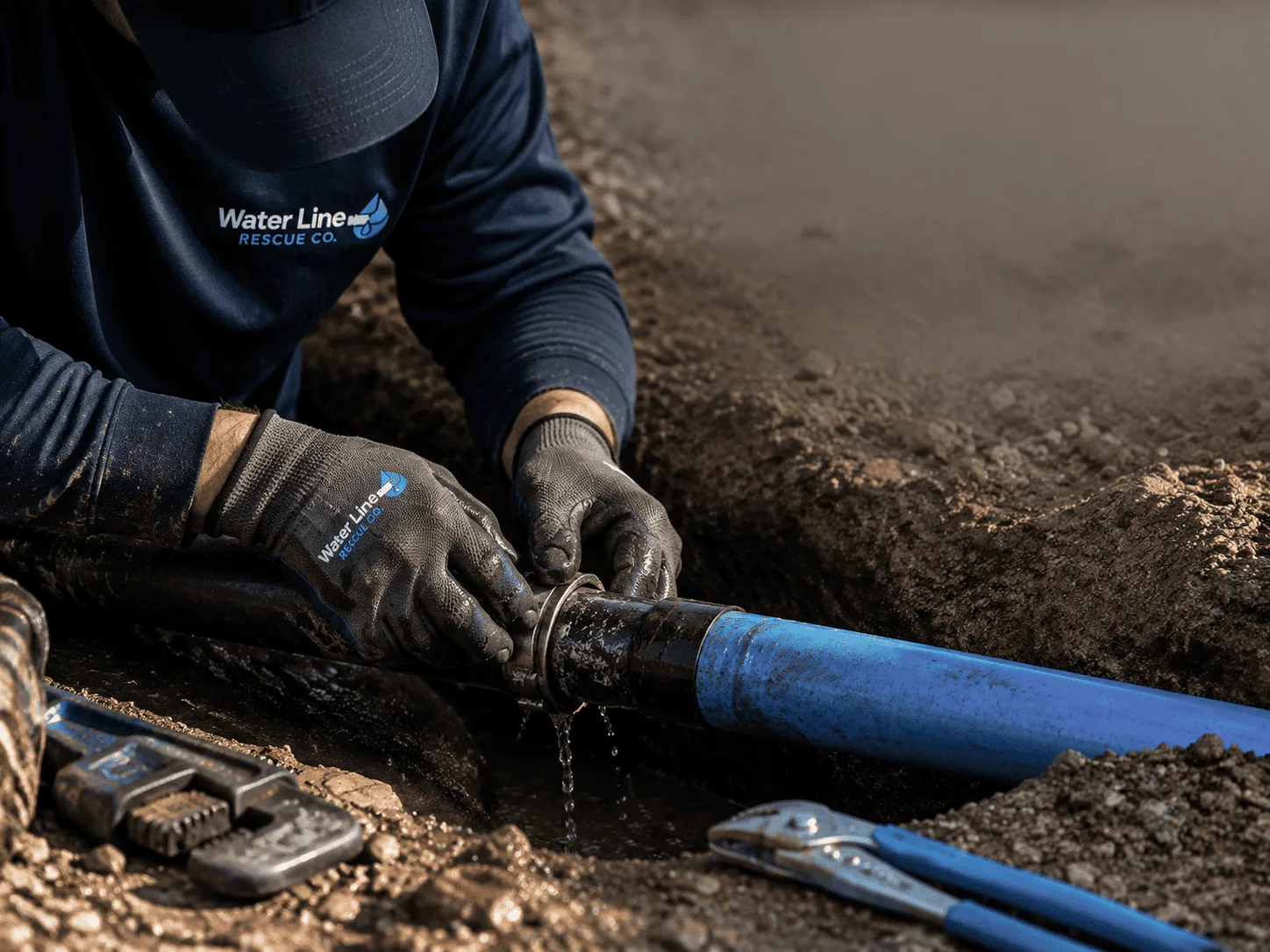 Why choose Water Line Repair in Berthold, ND